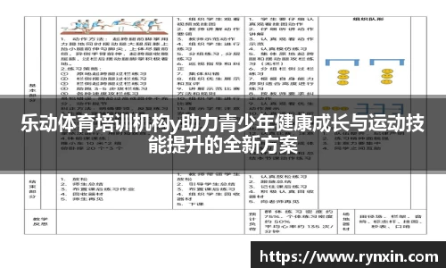 乐动体育培训机构y助力青少年健康成长与运动技能提升的全新方案